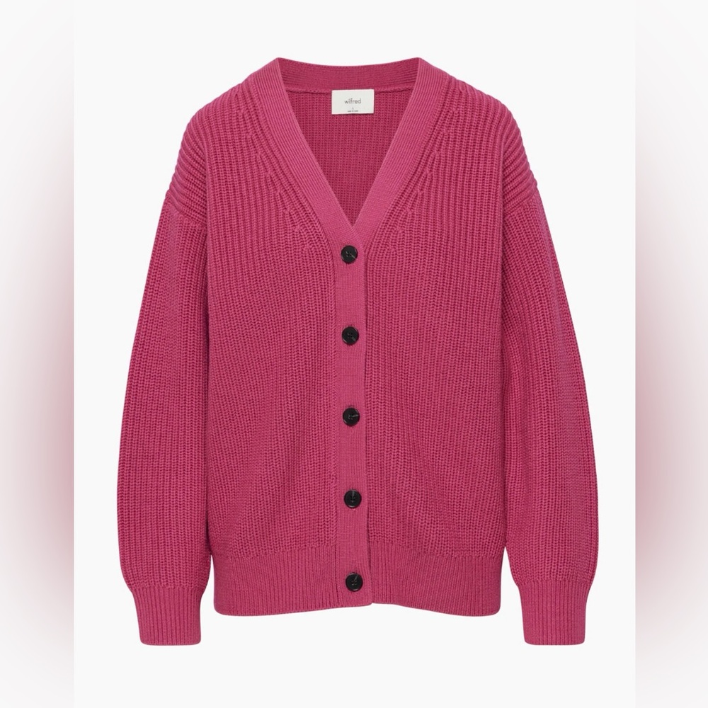 Aritzia Wilfred Cardigan